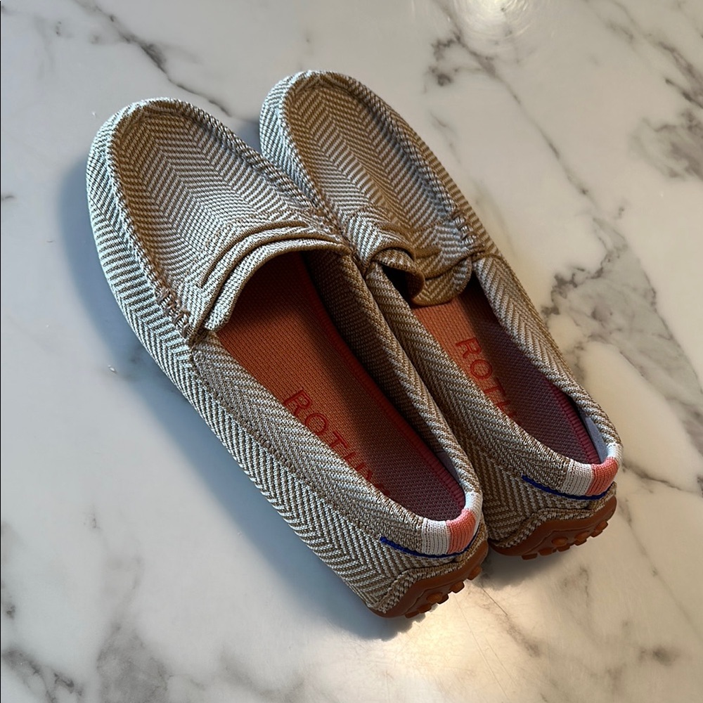 Rothy's Classic Herringbone Flats